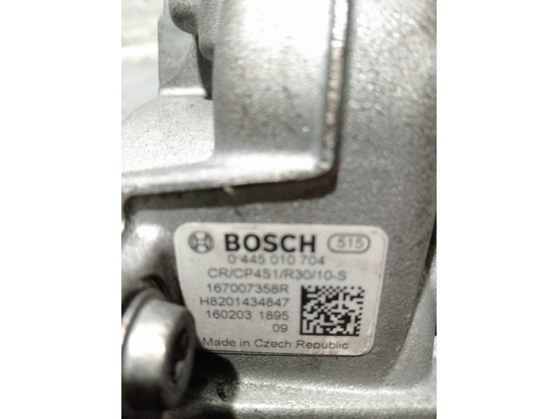Recambio de bomba inyeccion para renault clio iv referencia OEM IAM 0445010704 BOSCH 