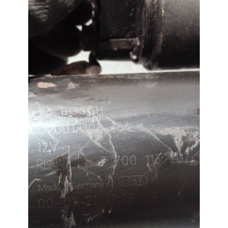 Recambio de motor arranque para renault rapid/express (f40) referencia OEM IAM 7700113207 0001108186 