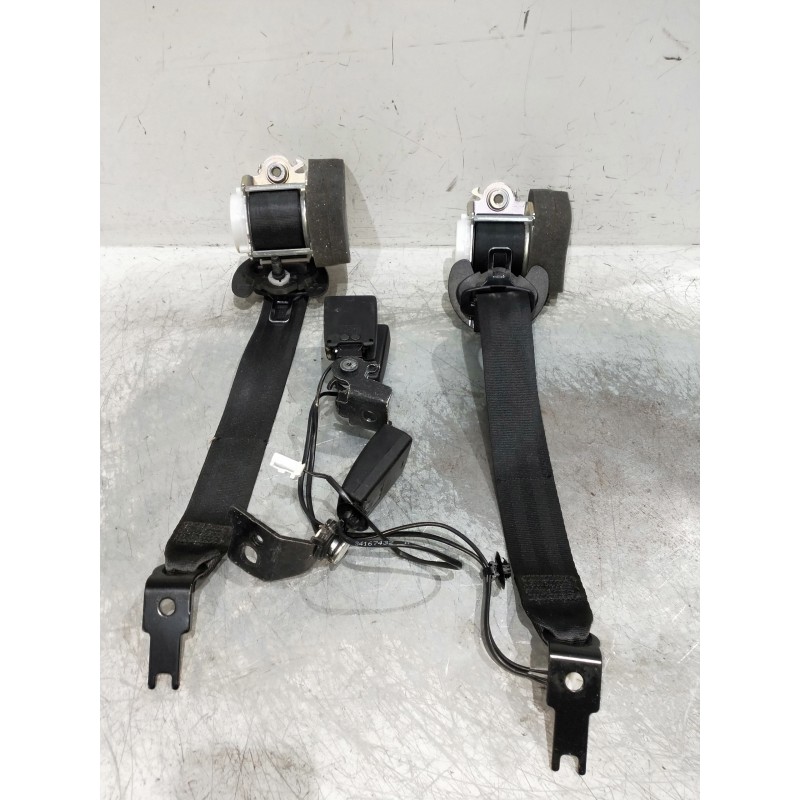 Recambio de juego cinturones trasero para peugeot 308 referencia OEM IAM   5P
