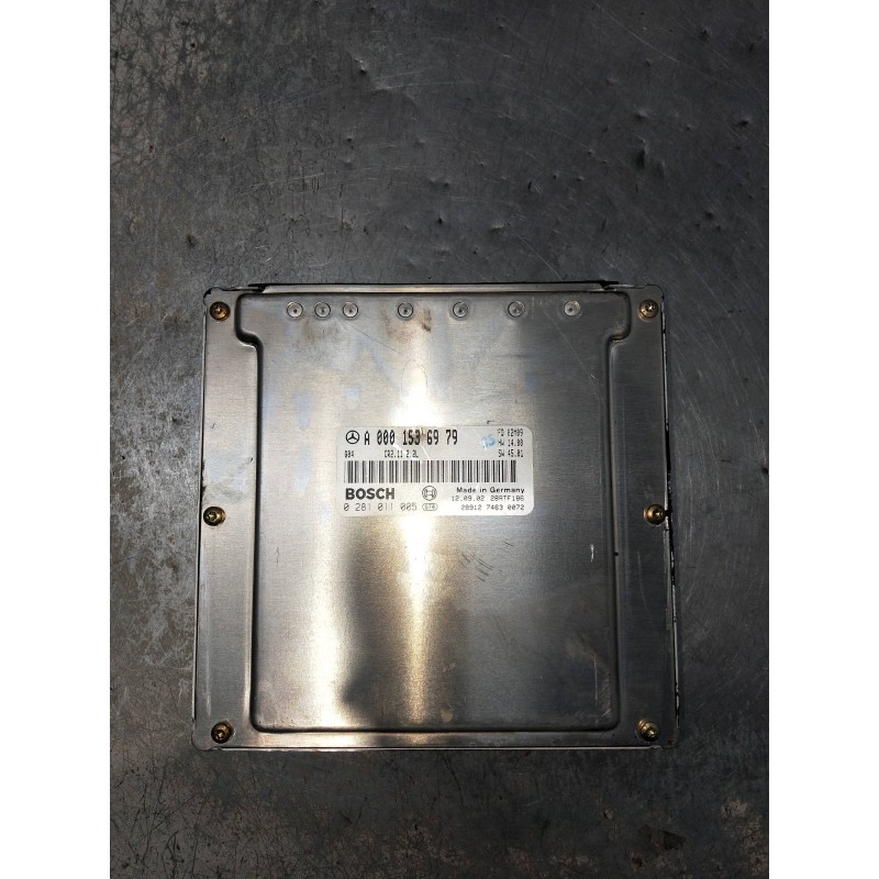Recambio de centralita motor uce para mercedes clase c (w203) familiar referencia OEM IAM 0281011005 A0001536979 