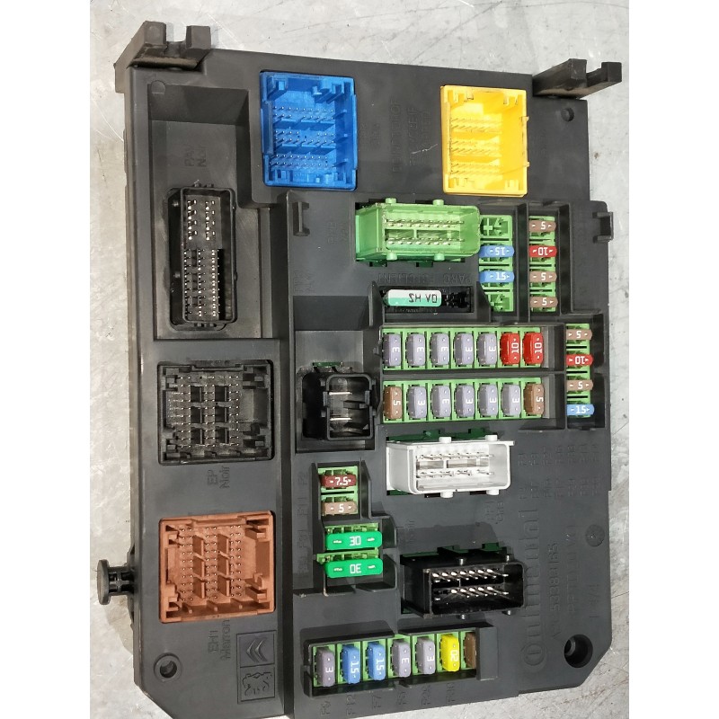 Recambio de caja reles / fusibles para peugeot 308 referencia OEM IAM 9806687880 A2C338848600 