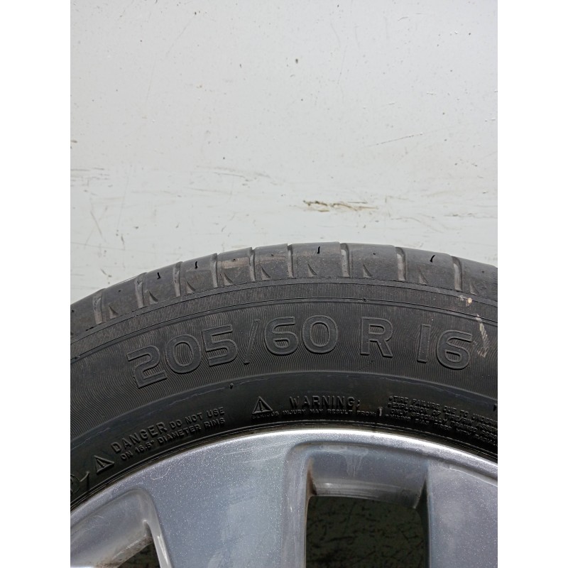 Recambio de juego llantas para citroen c4 spacetourer 1.2 referencia OEM IAM   205/60/16