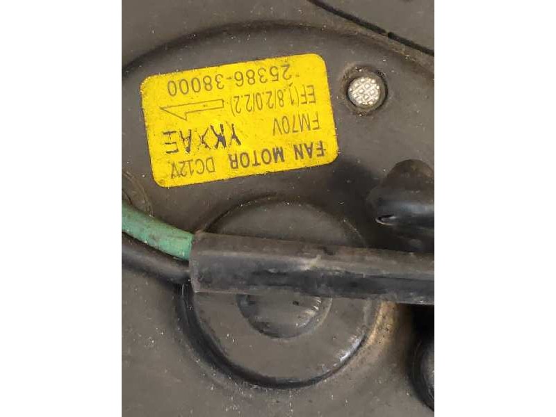 Recambio de electroventilador para hyundai sonata (y4) 2.0i 16v gls (2002) referencia OEM IAM 2538638000  