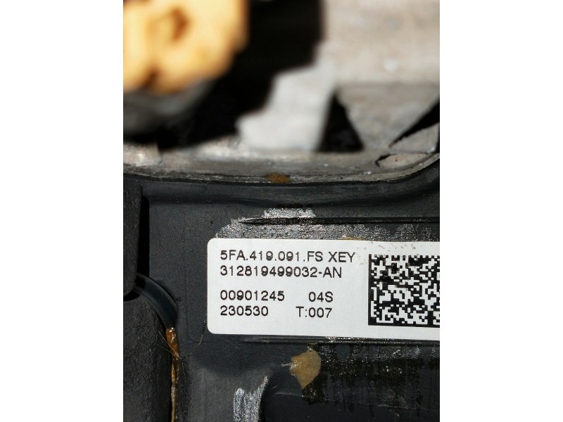 Recambio de volante para cupra formentor referencia OEM IAM 5FA419091 312819499032 