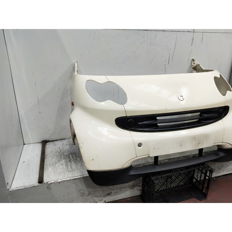 Recambio de paragolpes delantero para smart coupe referencia OEM IAM  OJO VER FOTOS PARAGOLPES CON UNA RAJA