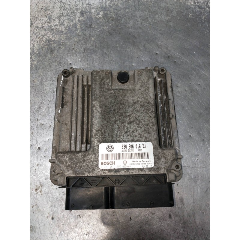 Recambio de centralita motor uce para skoda octavia berlina (1z3) referencia OEM IAM 0281011883  