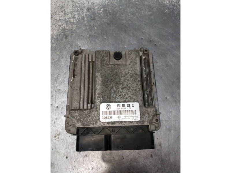 Recambio de centralita motor uce para skoda octavia berlina (1z3) referencia OEM IAM 0281011883  