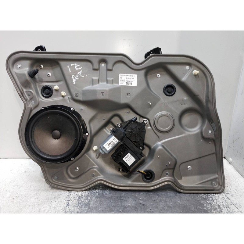Recambio de motor elevalunas delantero izquierdo para skoda octavia berlina (1z3) referencia OEM IAM 1Z1837655  