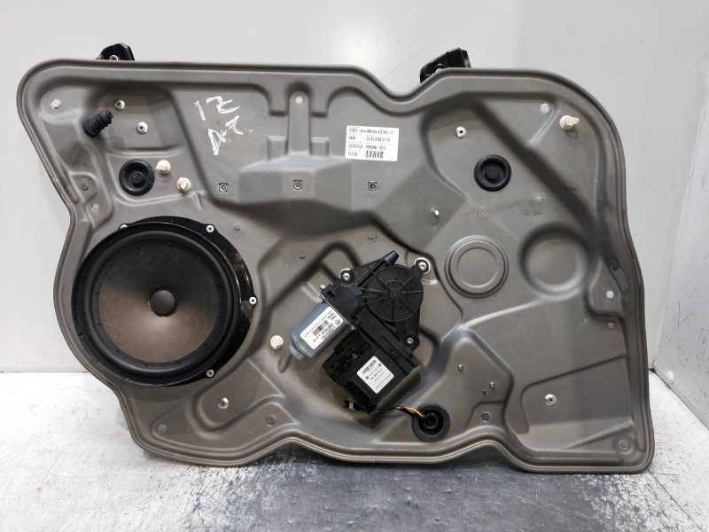 Recambio de motor elevalunas delantero izquierdo para skoda octavia berlina (1z3) referencia OEM IAM 1Z1837655  