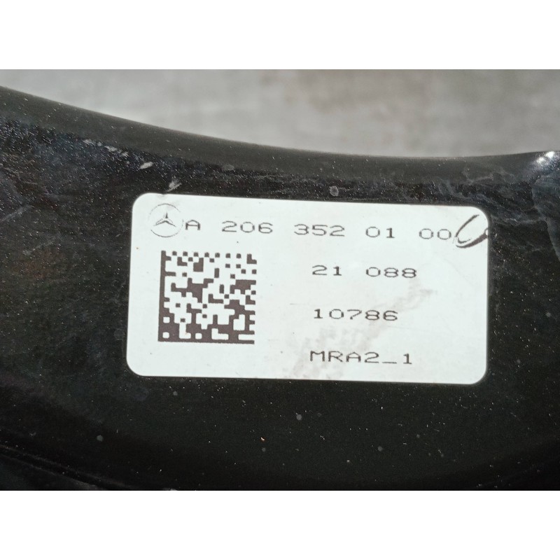 Recambio de brazo suspension inferior trasero derecho para mercedes clase c (w206) c 220 d referencia OEM IAM A2063520100  