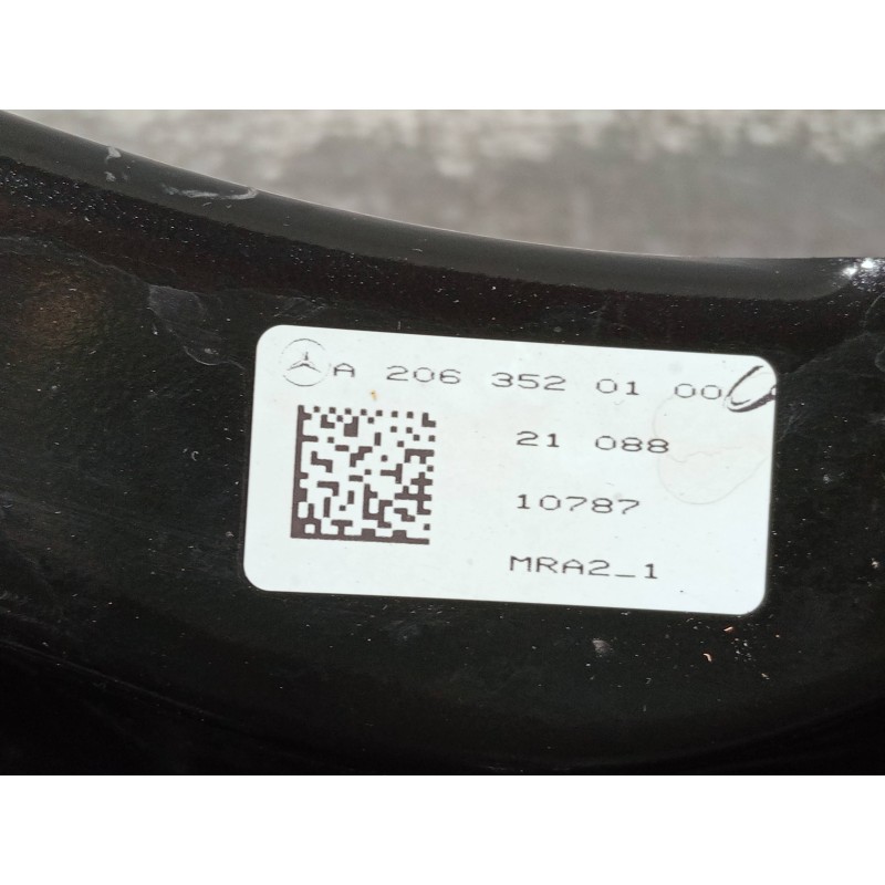 Recambio de brazo suspension inferior trasero izquierdo para mercedes clase c (w206) c 220 d referencia OEM IAM A2063520100  