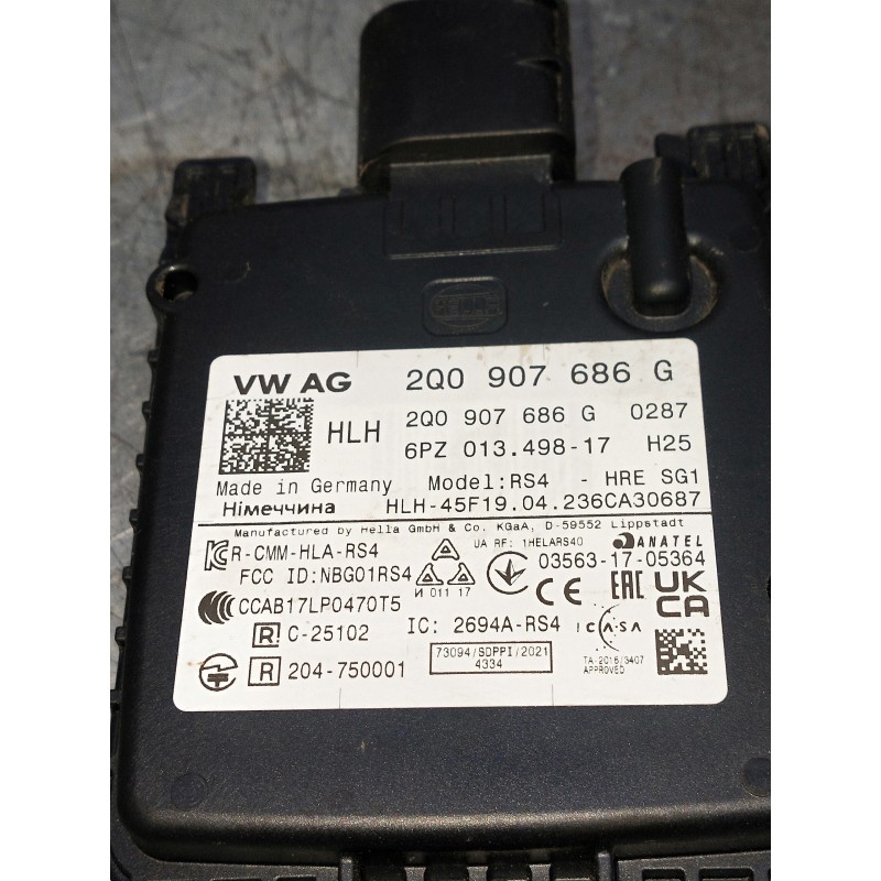 Recambio de modulo electronico para cupra formentor referencia OEM IAM 2Q0907686G 6PZ01349817 