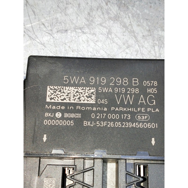 Recambio de modulo electronico para cupra formentor referencia OEM IAM 5WA919298B 0217000173 