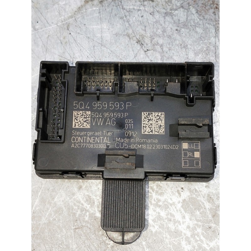 Recambio de modulo electronico para cupra formentor referencia OEM IAM 5Q4959593P A2C7770830300 DEL IZQ