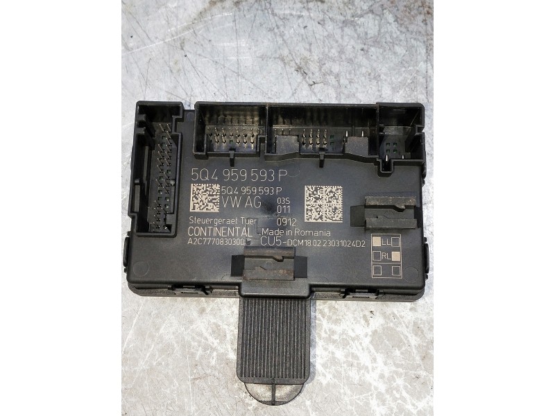 Recambio de modulo electronico para cupra formentor referencia OEM IAM 5Q4959593P A2C7770830300 DEL IZQ