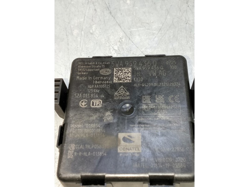 Recambio de modulo electronico para cupra formentor referencia OEM IAM 5WA959436Q  