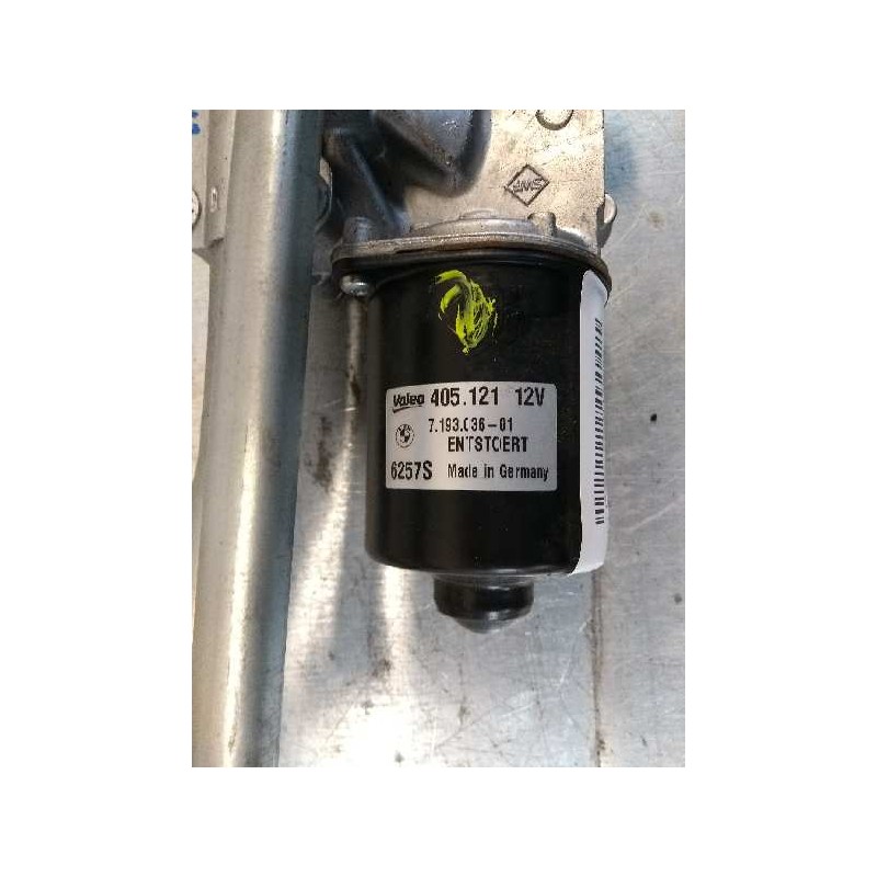 Recambio de motor limpia delantero para bmw serie 1 berlina (e81/e87) 118d referencia OEM IAM 405121 719303601 
