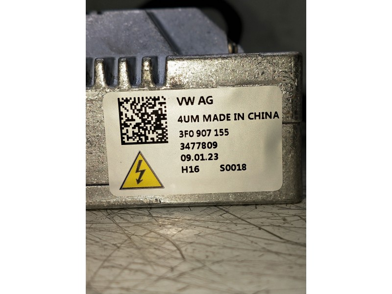 Recambio de modulo electronico para cupra formentor referencia OEM IAM 3F0907155  