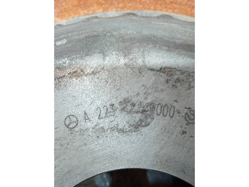 Recambio de disco freno delantero para mercedes clase c (w206) c 220 d referencia OEM IAM A2234210000  