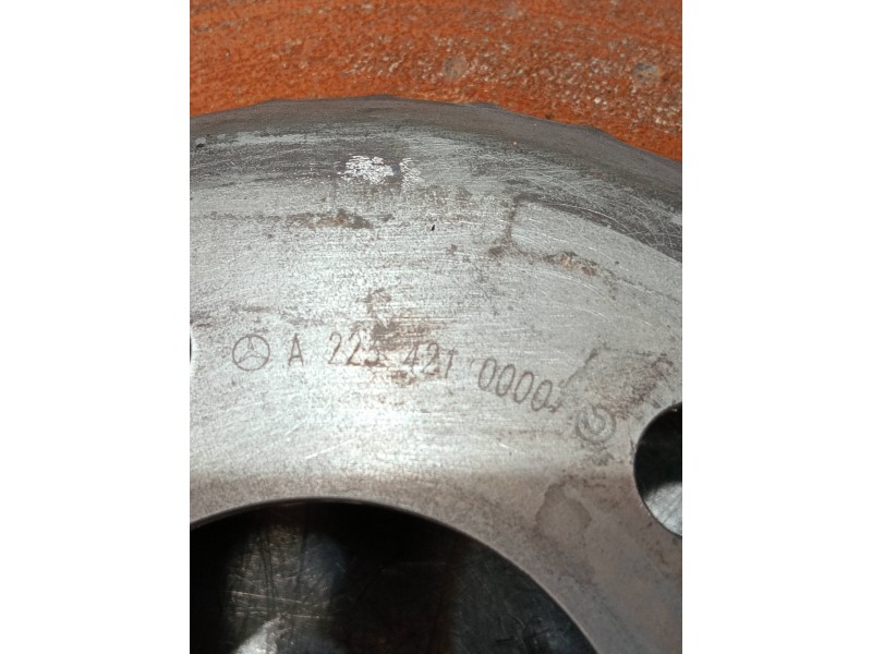 Recambio de disco freno delantero para mercedes clase c (w206) c 220 d referencia OEM IAM A2234210000  