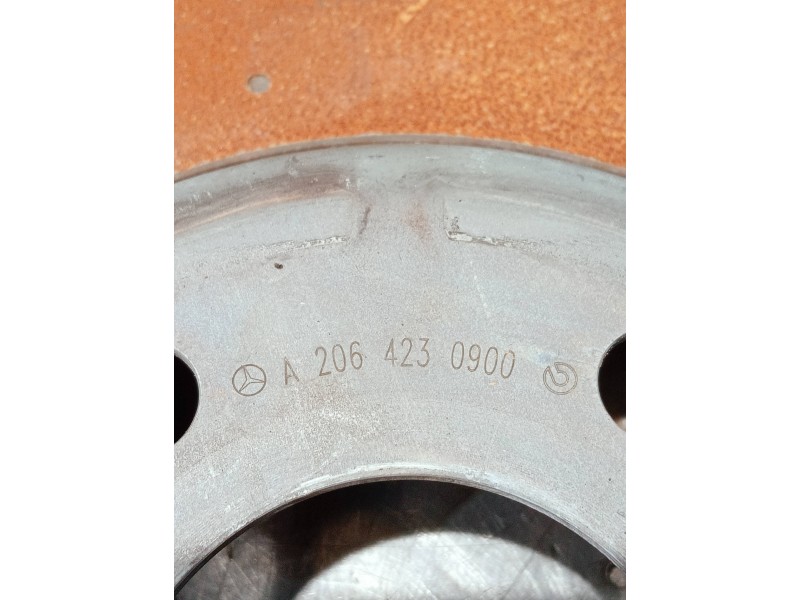 Recambio de disco freno trasero para mercedes clase c (w206) c 220 d referencia OEM IAM A2064230900  