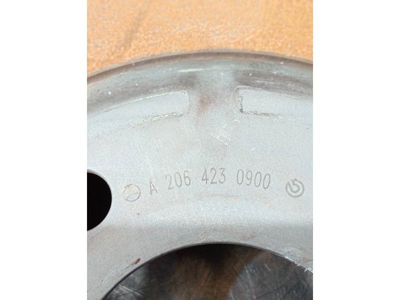 Recambio de disco freno trasero para mercedes clase c (w206) c 220 d referencia OEM IAM A2064230900  