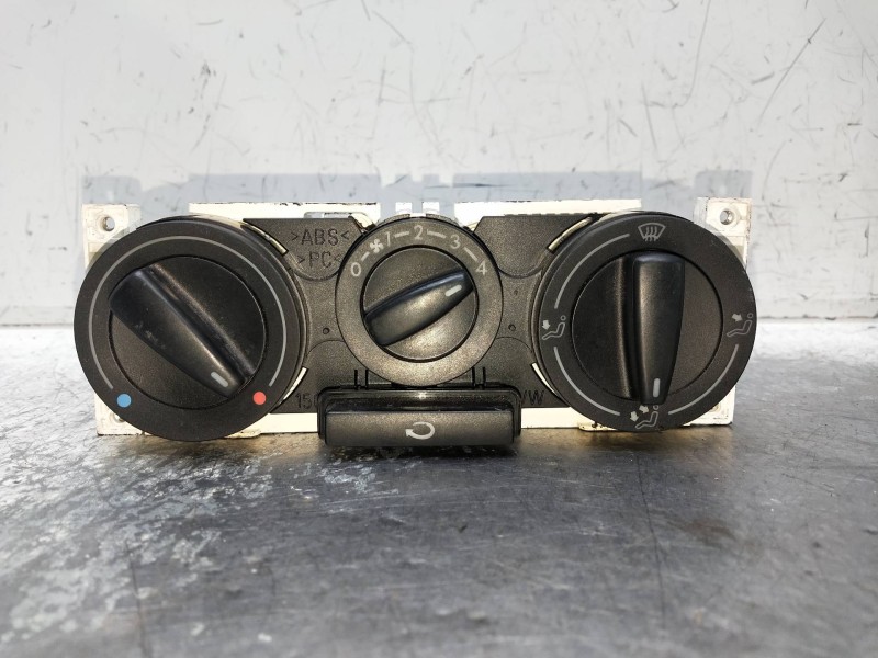 Recambio de mando calefaccion / aire acondicionado para volkswagen polo berlina (6n2) referencia OEM IAM 1J08T19045F 90151120 65
