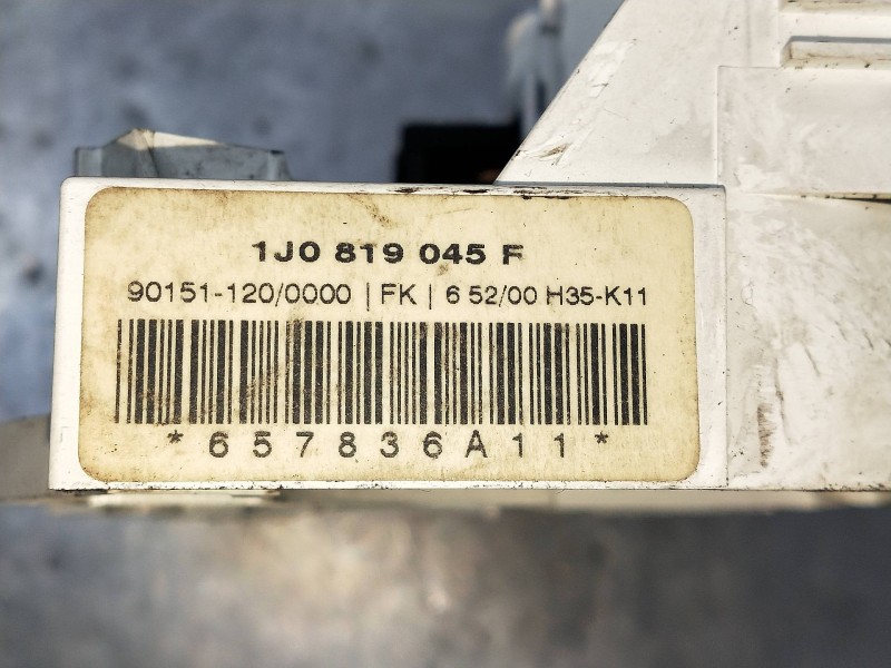 Recambio de mando calefaccion / aire acondicionado para volkswagen polo berlina (6n2) referencia OEM IAM 1J08T19045F 90151120 65