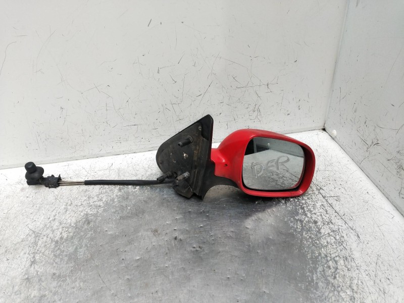 Recambio de retrovisor derecho para volkswagen polo berlina (6n2) referencia OEM IAM   MANUAL