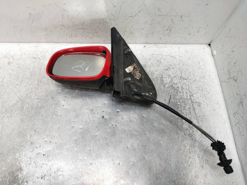 Recambio de retrovisor izquierdo para volkswagen polo berlina (6n2) referencia OEM IAM   MANUAL