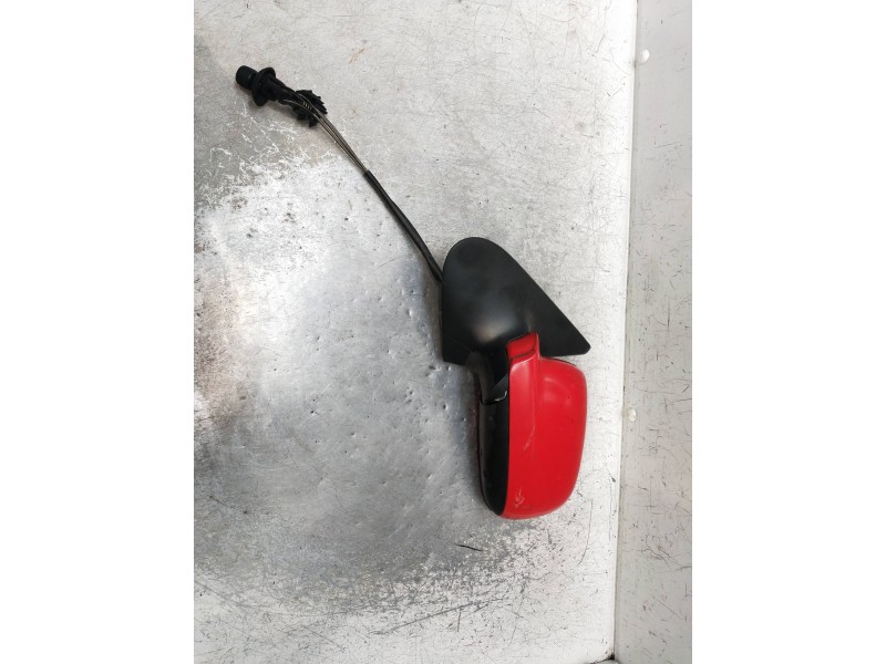 Recambio de retrovisor izquierdo para volkswagen polo berlina (6n2) referencia OEM IAM   MANUAL