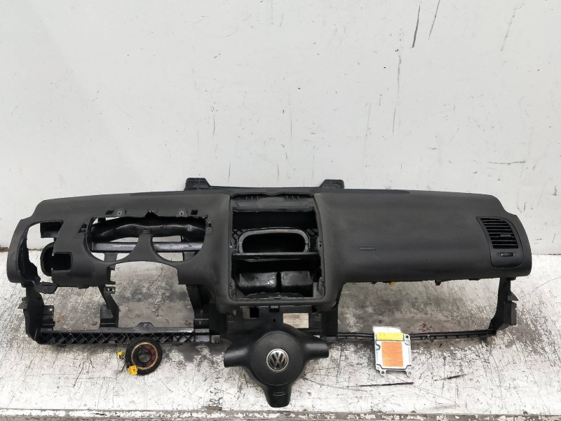 Recambio de kit airbag para volkswagen polo berlina (6n2) referencia OEM IAM 6Q0909601  