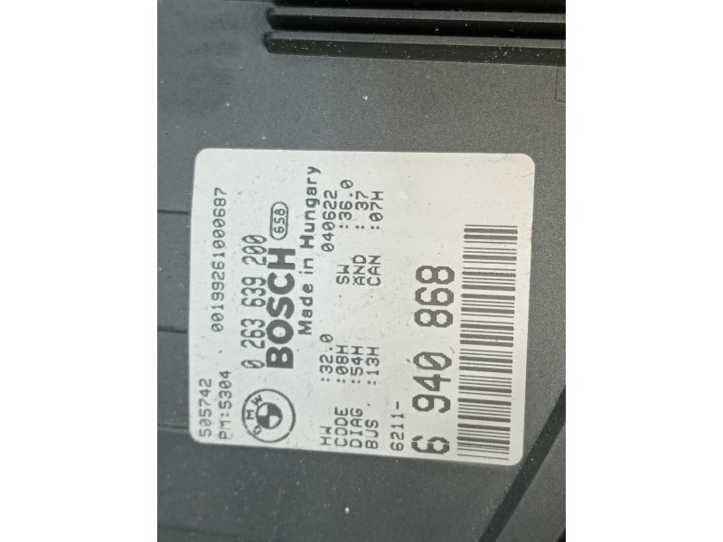 Recambio de cuadro instrumentos para bmw serie 3 compact (e46) referencia OEM IAM 0263639200  