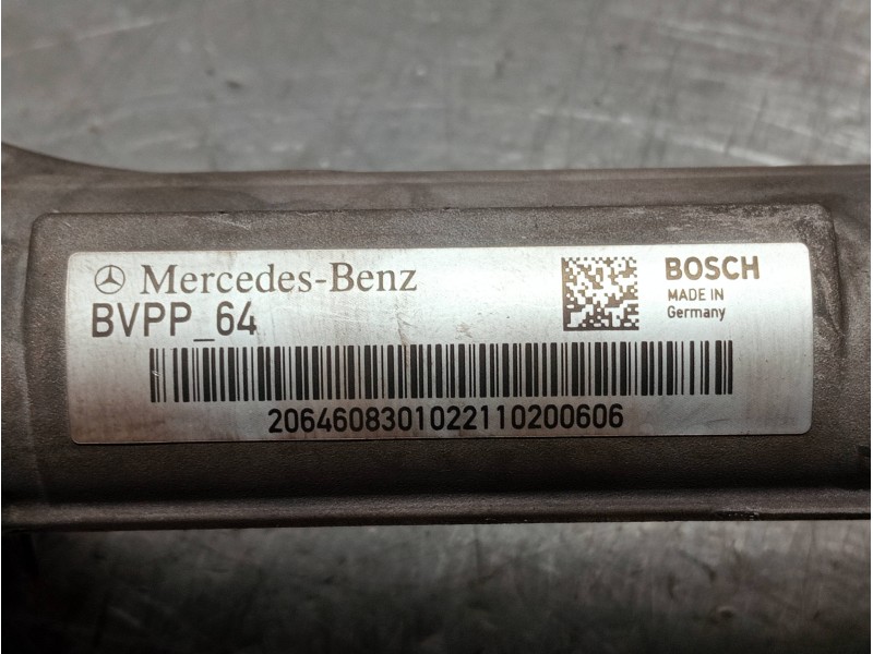 Recambio de cremallera direccion para mercedes clase c (w206) c 220 d referencia OEM IAM 2064608301 BVPP64 