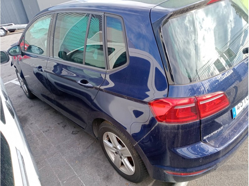 volkswagen golf vii sportsvan del año 2017