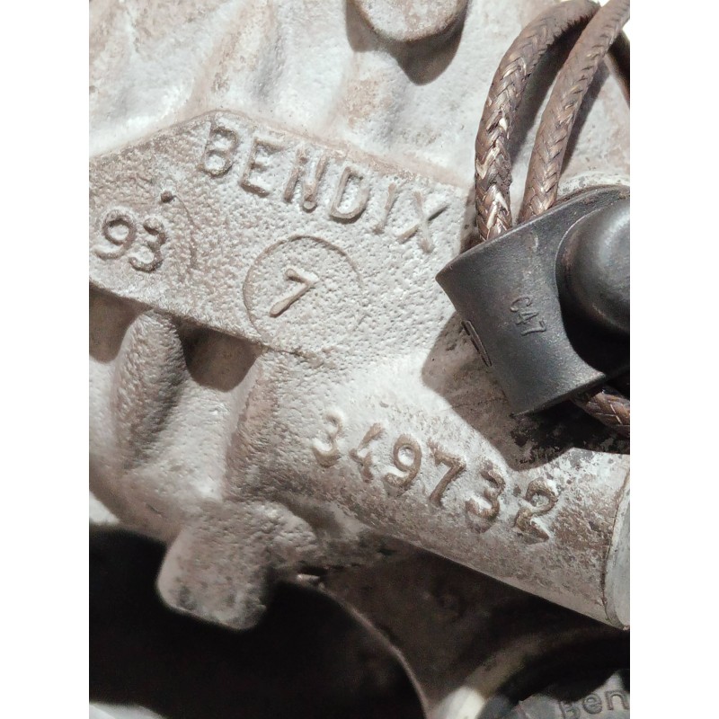 Recambio de pinza freno delantera derecha para peugeot 306 berlina 3/5 puertas (s1) referencia OEM IAM 349732  