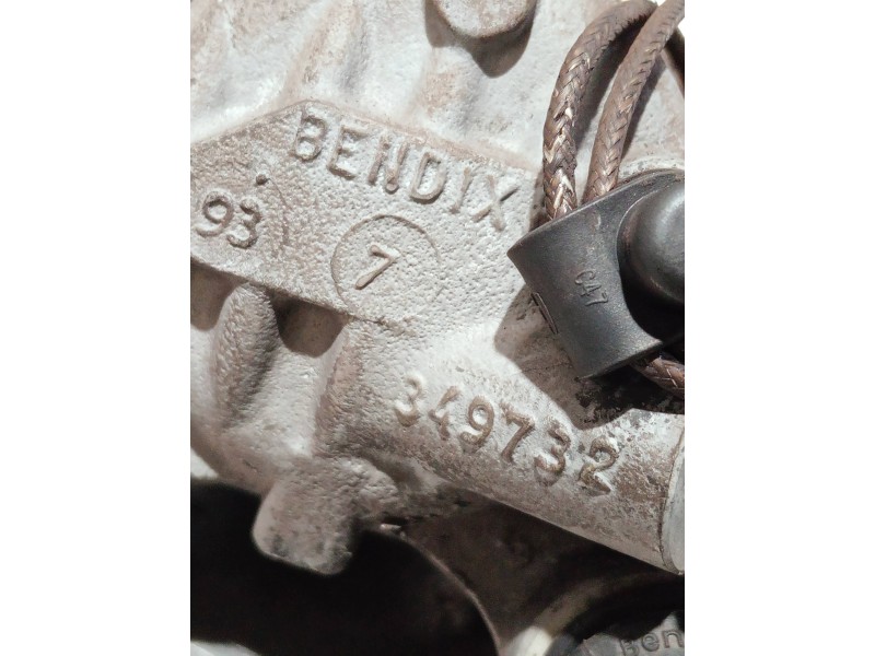 Recambio de pinza freno delantera derecha para peugeot 306 berlina 3/5 puertas (s1) referencia OEM IAM 349732  