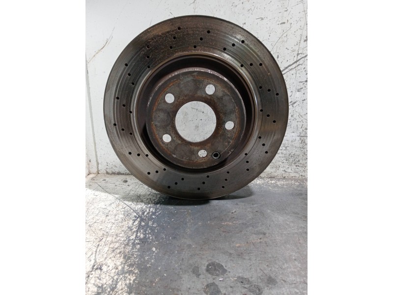 Recambio de disco freno delantero para mercedes clase s (w220) berlina 500 (220.075) referencia OEM IAM   