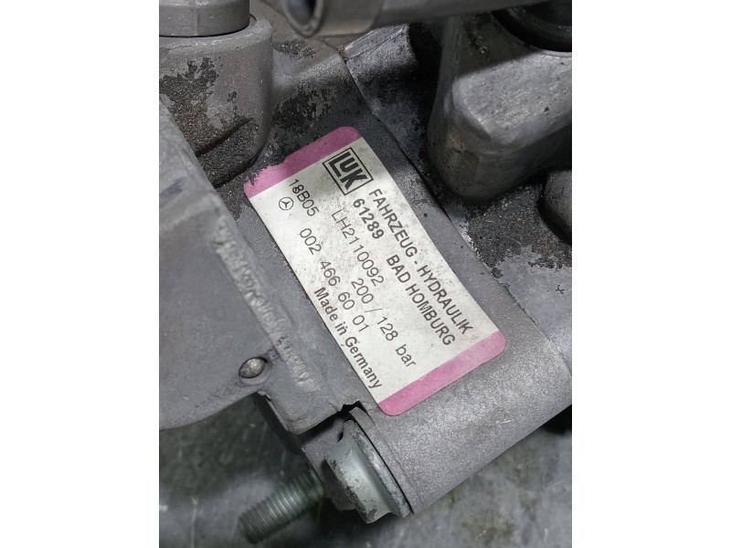 Recambio de bomba direccion para mercedes clase s (w220) berlina 500 (220.075) referencia OEM IAM 0024666001  