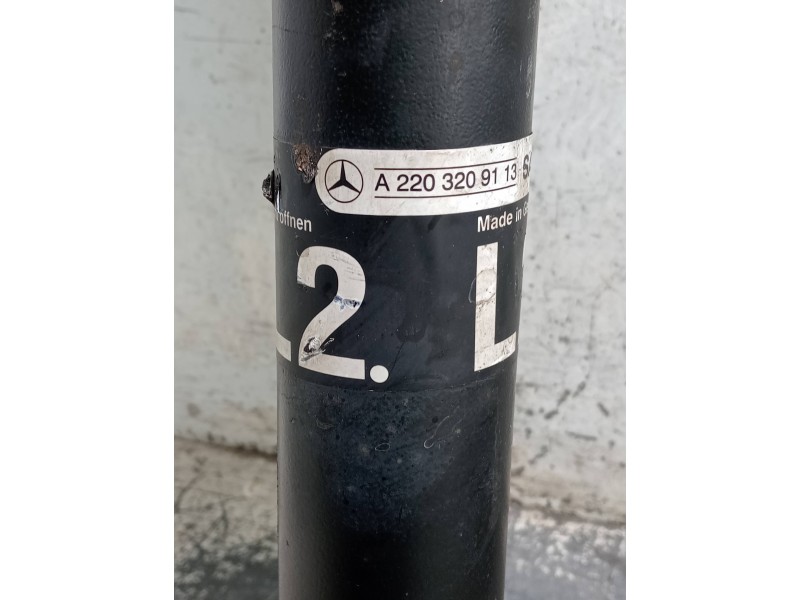 Recambio de amortiguador trasero izquierdo para mercedes clase s (w220) berlina 500 (220.075) referencia OEM IAM A2203209113 152