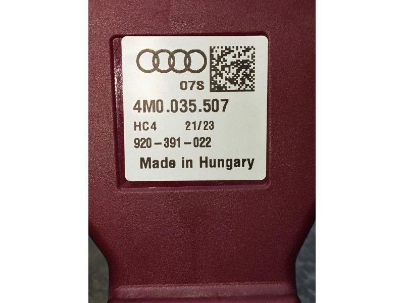 Recambio de sensor para cupra formentor referencia OEM IAM 4M0035507  