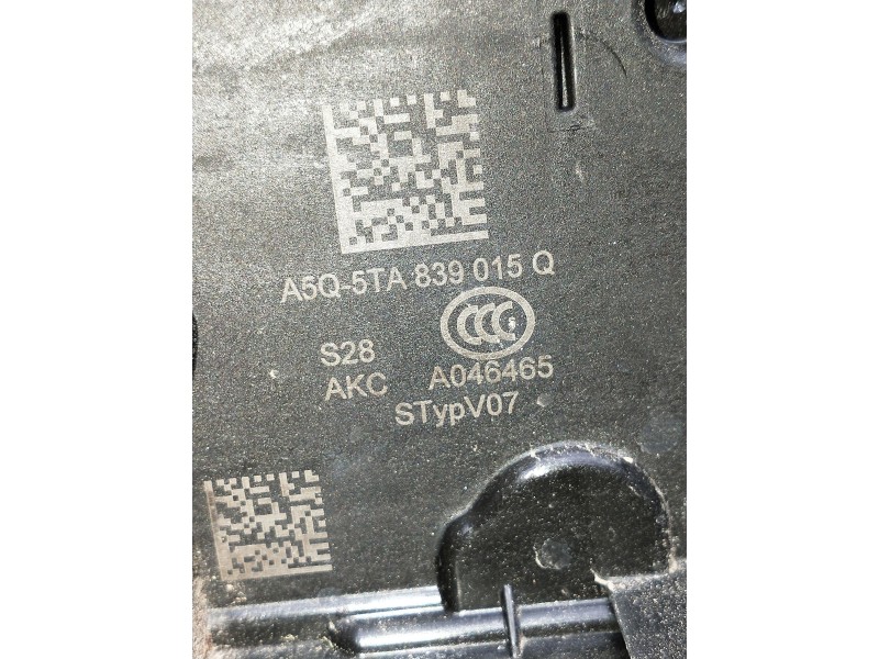 Recambio de motor cierre centralizado trasero izquierdo para cupra formentor referencia OEM IAM A5Q5TA839015  
