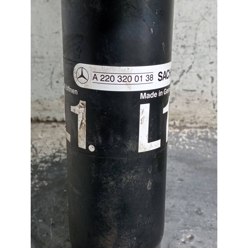 Recambio de amortiguador delantero izquierdo para mercedes clase s (w220) berlina 500 (220.075) referencia OEM IAM A2203200138 1