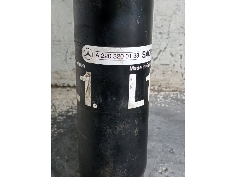 Recambio de amortiguador delantero izquierdo para mercedes clase s (w220) berlina 500 (220.075) referencia OEM IAM A2203200138 1