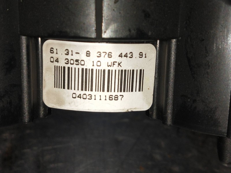 Recambio de mando luces para bmw serie 3 compact (e46) referencia OEM IAM 0403111687 01104010. 01204020 01404017