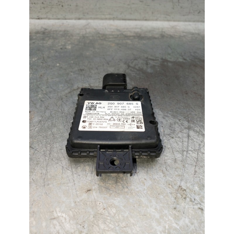 Recambio de modulo electronico para cupra formentor referencia OEM IAM 2Q0907685G 6PZ01349837 