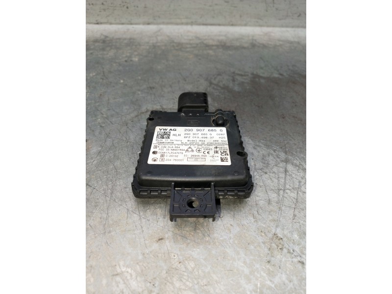 Recambio de modulo electronico para cupra formentor referencia OEM IAM 2Q0907685G 6PZ01349837 
