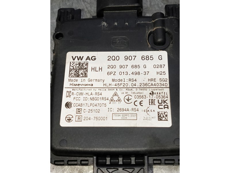 Recambio de modulo electronico para cupra formentor referencia OEM IAM 2Q0907685G 6PZ01349837 