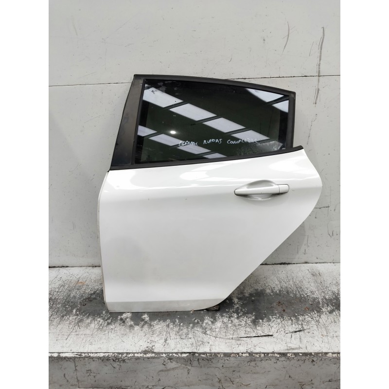 Recambio de puerta trasera izquierda para peugeot 208 referencia OEM IAM   5P