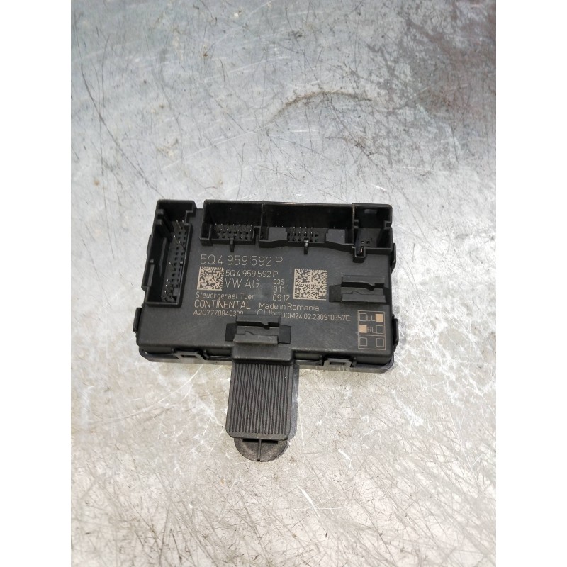 Recambio de modulo electronico para cupra formentor referencia OEM IAM 5Q4959592 A2C7770840300 